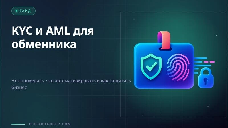 KYC and AML for Your Crypto Exchanger: What to Verify and Automate First