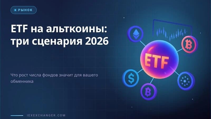 Altcoin ETFs in 2026: Three Scenarios for the Market