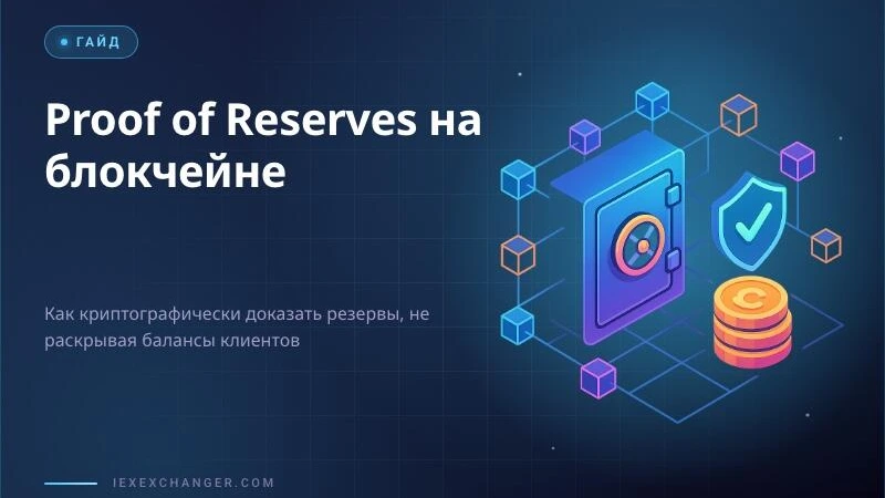 Proof of Reserves Explained: How Exchanges Prove They're Solvent