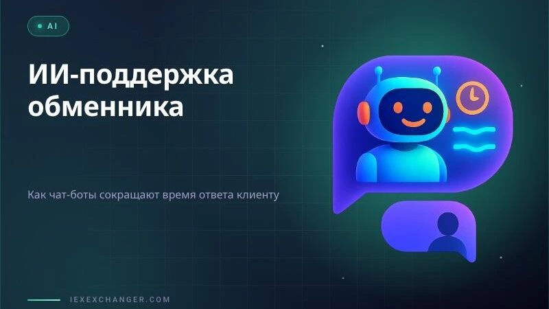 AI Support Chat for Crypto Exchangers: Faster Replies, Fewer Losses