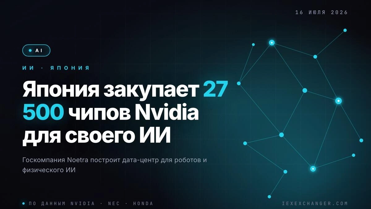 Japan Orders 27,500 Nvidia Rubin Chips to Build Its Own AI