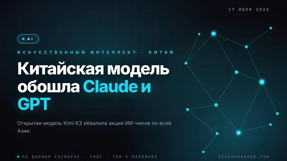 La china Kimi K3 supera a Claude y GPT, y las acciones de chips de IA tiemblan