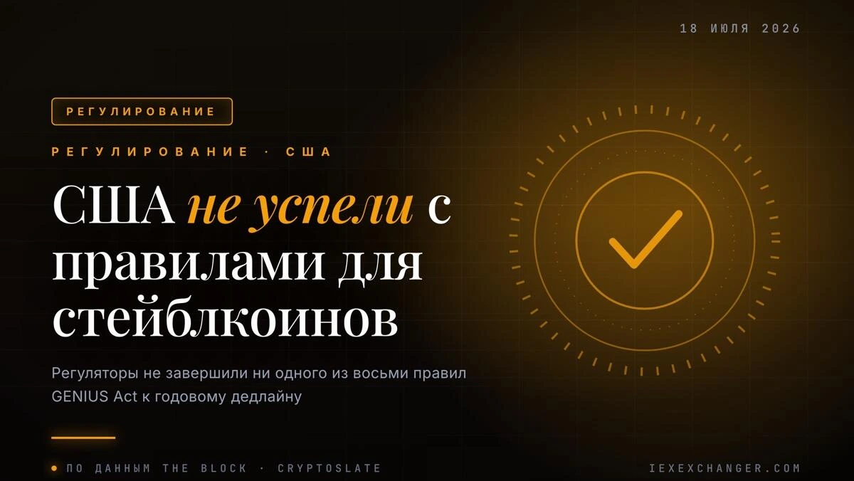 美国稳定币法案满周年监管细则仍未出炉