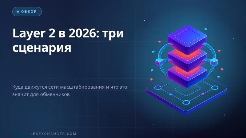 Layer 2 в 2026: какие сети обменнику стоит поддерживать