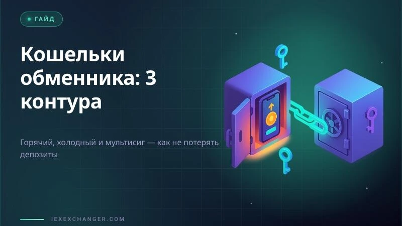Hot, Cold oder Multisig: Wie ein Krypto-Exchanger seine Wallets aufteilt