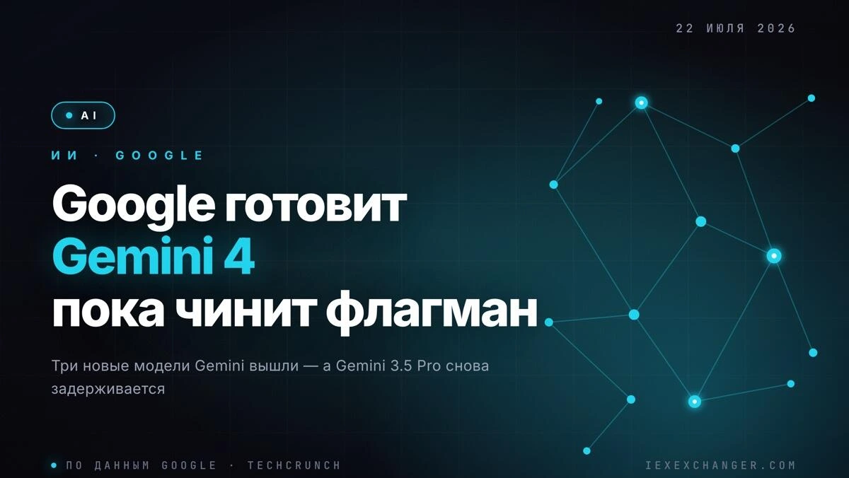Google үш Gemini модельдерін шығарды, Gemini 4 оқытылуда