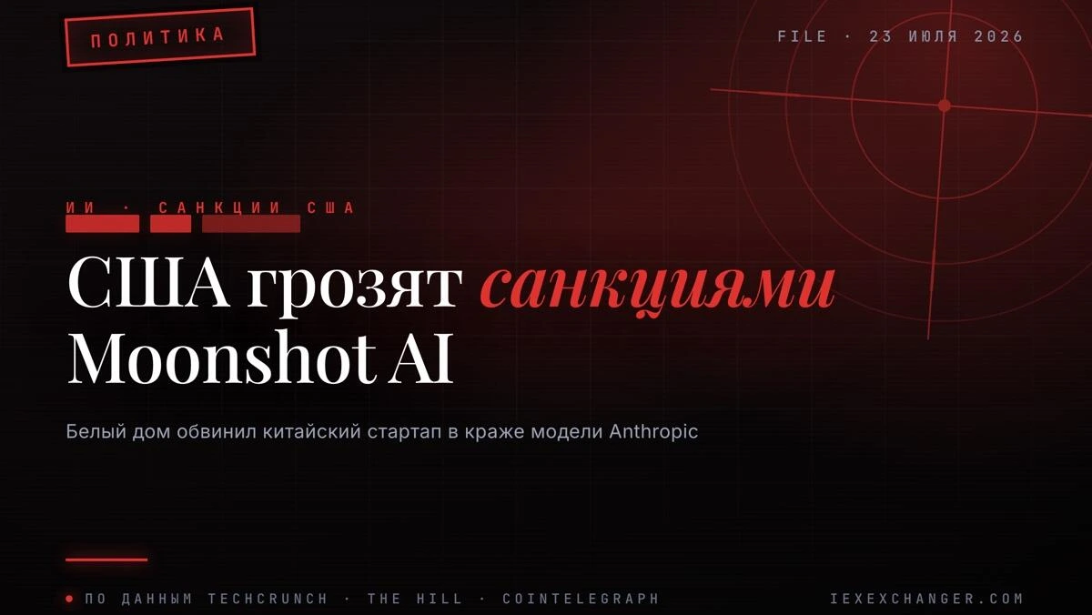 Treasury Threatens Sanctions Against China's Moonshot AI