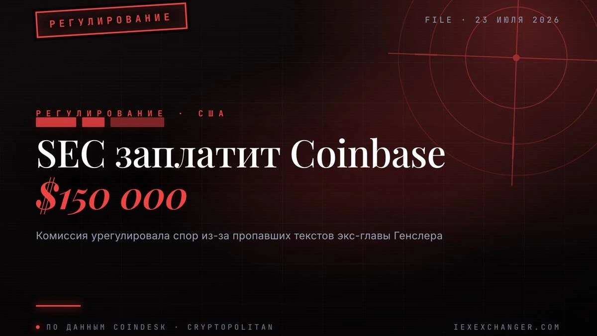 SEC Pays Coinbase $150K Over Gensler's Vanished Texts