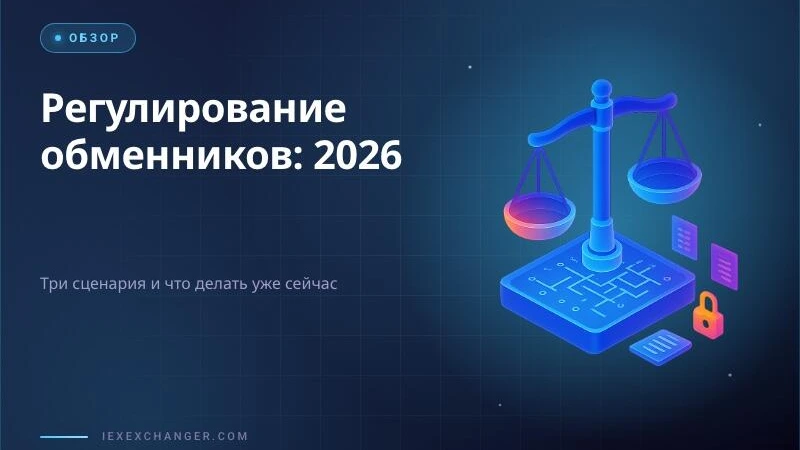 Crypto Exchanger Regulation in 2026: Three Scenarios to Watch
