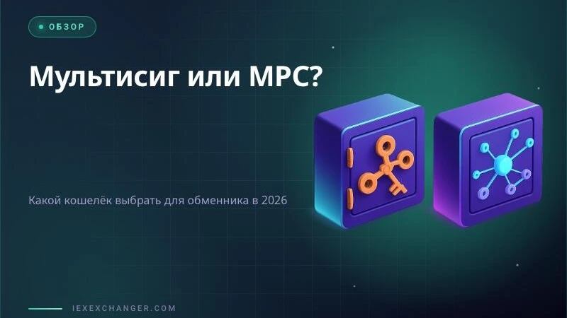 Multisig vs MPC Wallet: What Should an Exchanger Use in 2026?