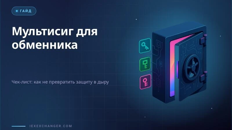 Multisig Wallets for Exchangers: When Protection Becomes a Risk