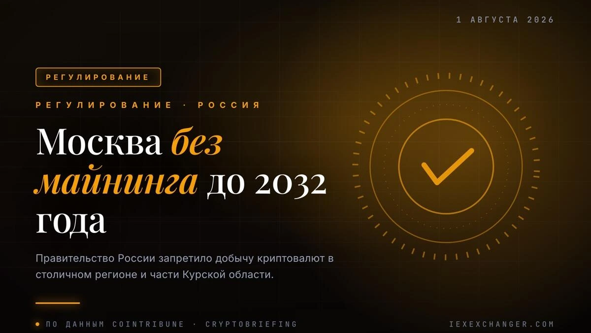 Russia Bans Crypto Mining in Moscow Region Until 2032