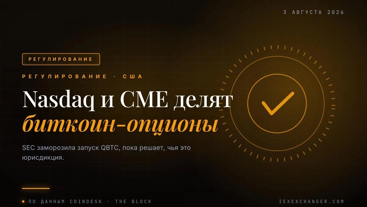 SEC freezes Nasdaq's bitcoin options after CME's jurisdiction challenge