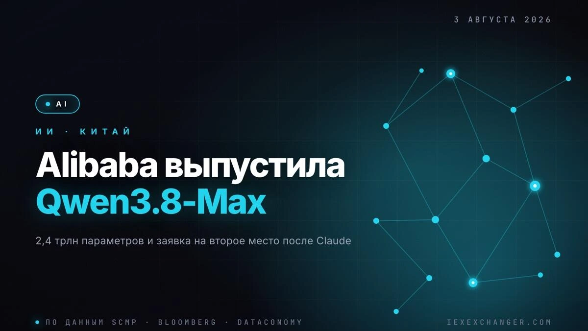 Alibaba unveils Qwen3.8-Max, its biggest AI model yet