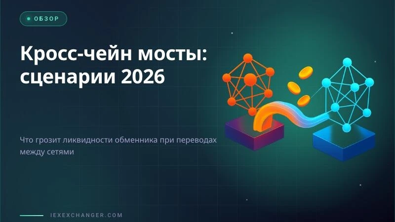 Cross-Chain Bridges in 2026: Three Scenarios Exchangers Should Watch