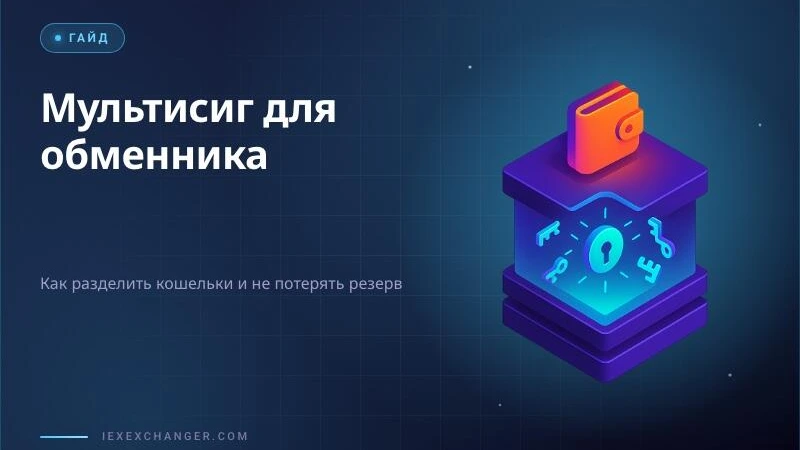 Hot Wallet vs. Multisig: How to Store Crypto Reserves Safely