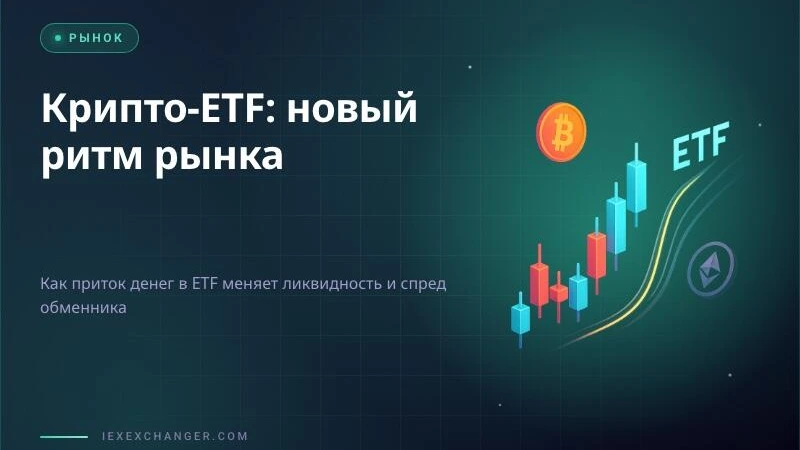 Крипто-ETF бьют рекорды: что это значит для обменников в 2026