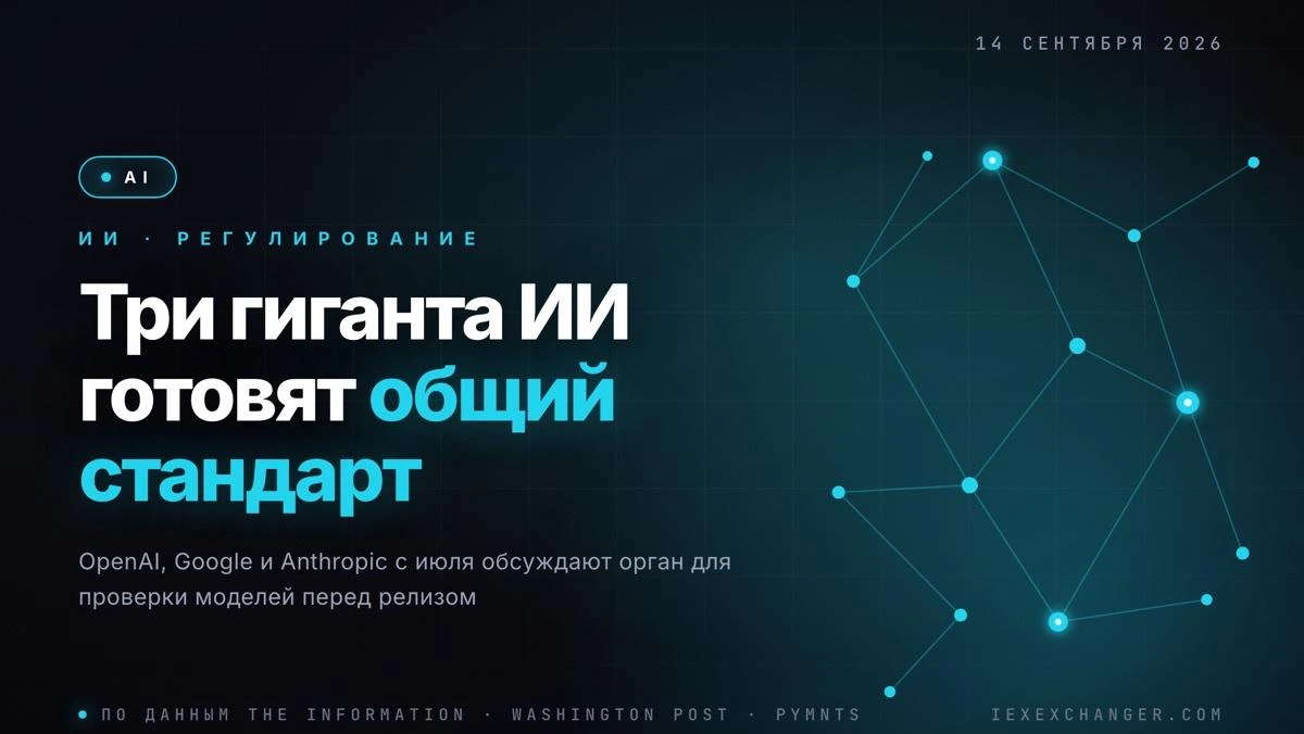 OpenAI, Google и Anthropic тайно готовят общий стандарт безопасности ИИ