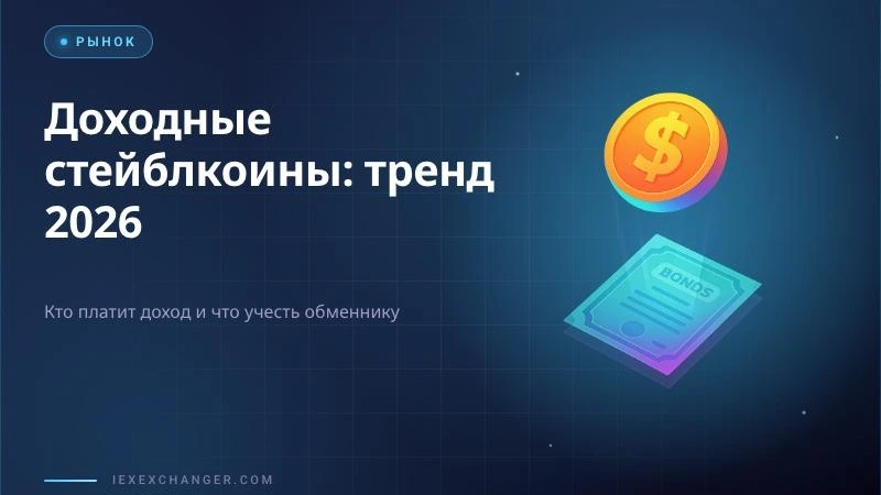 Доходные стейблкоины в 2026: тренд, о котором спорят регуляторы