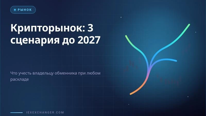 Прогноз крипторынка до конца 2026: три сценария для обменника