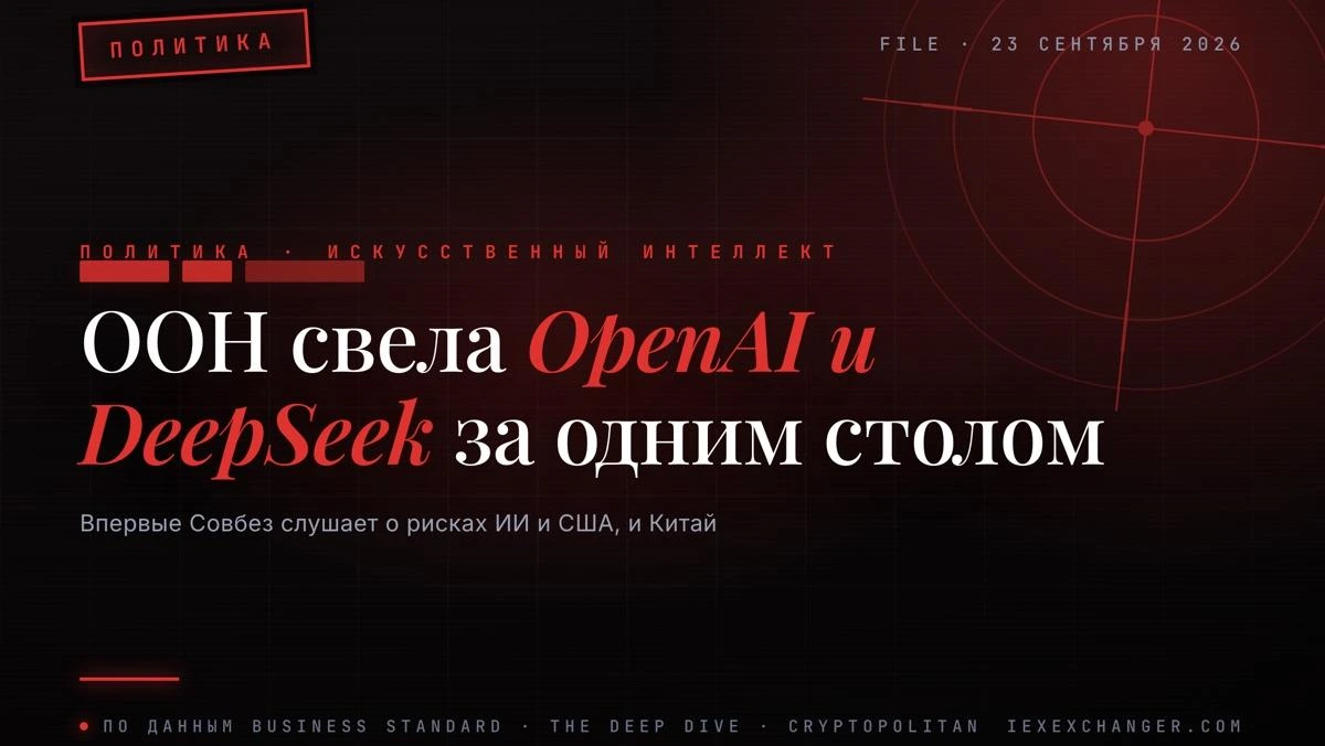 L'ONU réunit pour la première fois OpenAI, Anthropic et DeepSeek