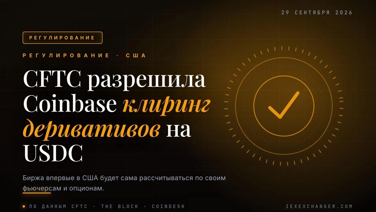 Coinbase erhält CFTC-Zulassung fürs Clearing eigener Derivate