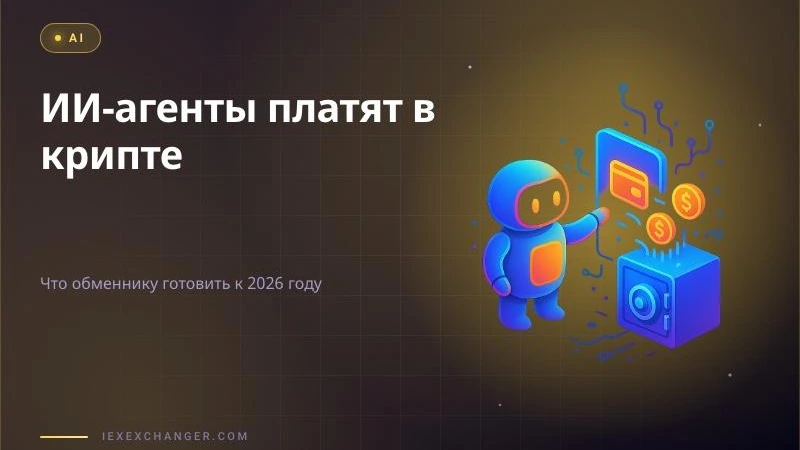 AI Agents Are Now Paying in Stablecoins: What Exchangers Must Know