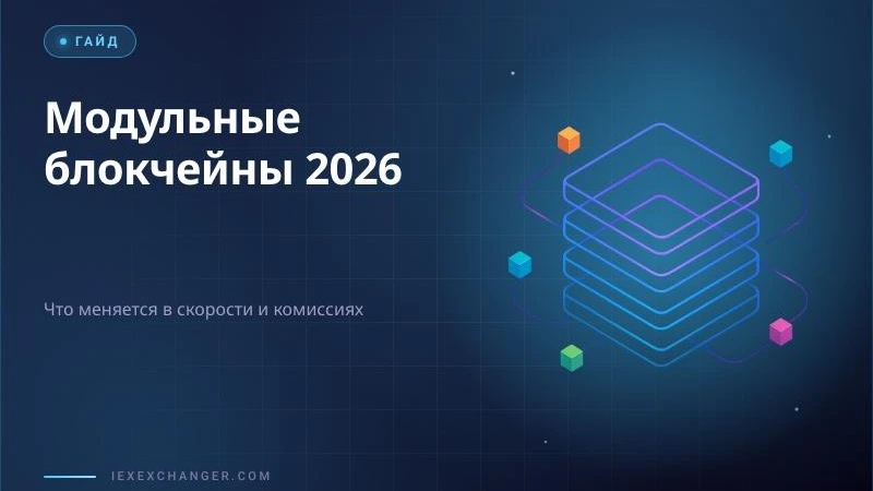 Modular Blockchains in 2026: What They Mean for Fees