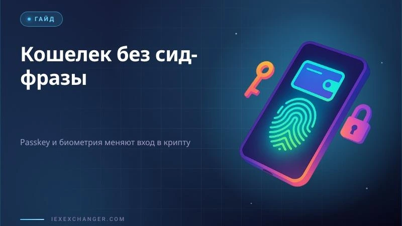 Passwordless Crypto Wallets: How Passkeys Replace Seed Phrases