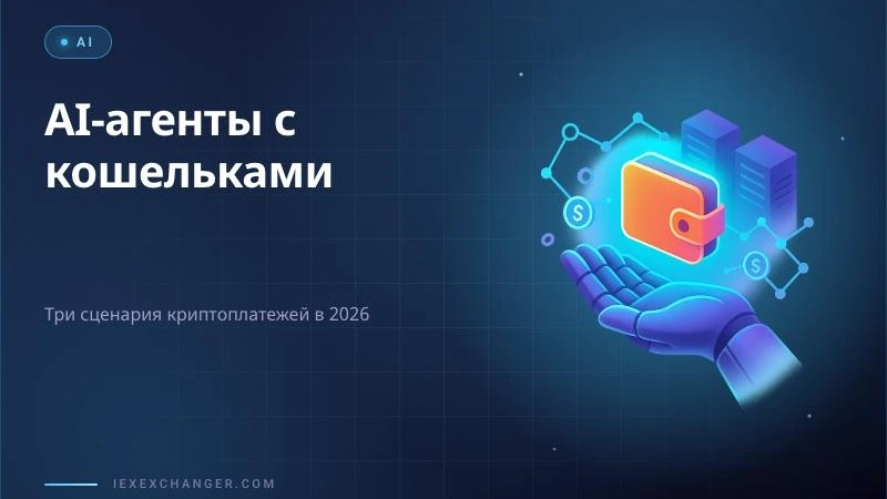AI Agents With Wallets: 3 Scenarios for Crypto Payments in 2026
