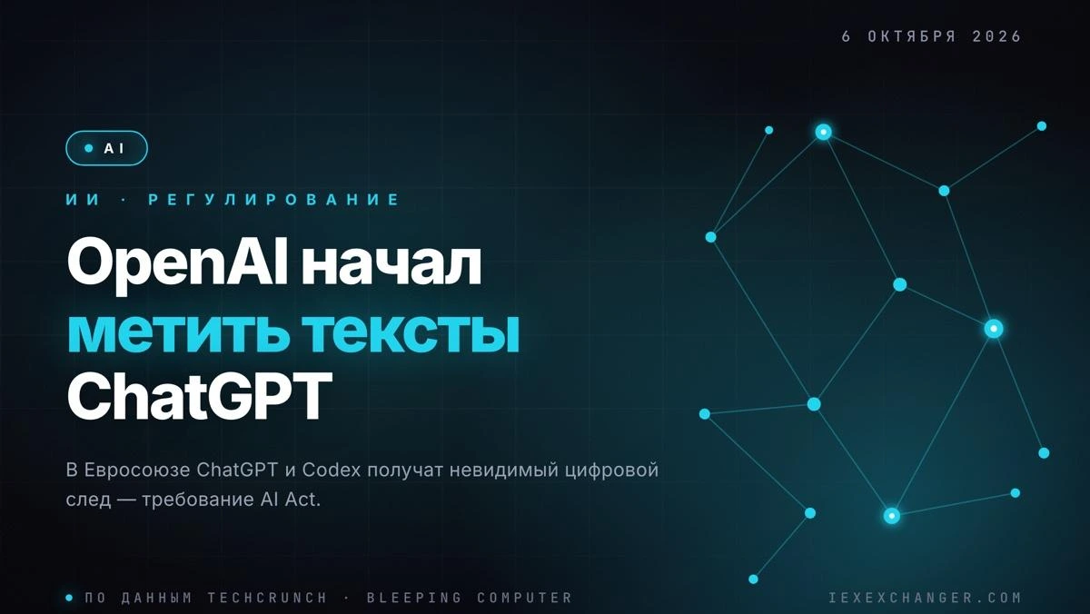 OpenAI Starts Watermarking ChatGPT Text in the EU