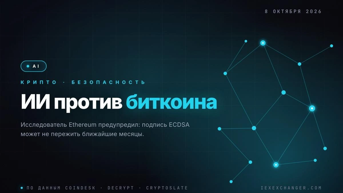 ЖИ Bitcoin қолтаңбасын кванттық компьютерден бұрын бұзуы мүмкін