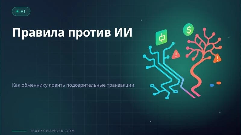 Правила или ИИ: что лучше ловит подозрительные транзакции