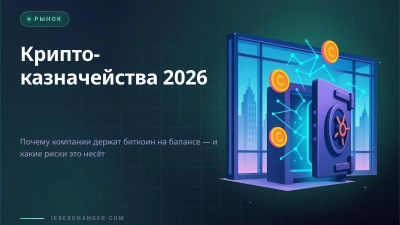 Krypto-Treasuries von Unternehmen: Warum Firmen 2026 Bitcoin horten