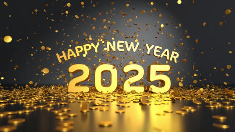 С новым 2025 годом!