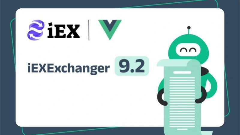 Небольшое обновление iEXExchanger 9.2.2