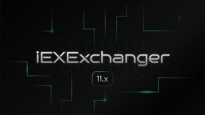 iEXExchanger 11.0.5 — ускорение курсов, новая логика расчётов и расширение возможностей системы
