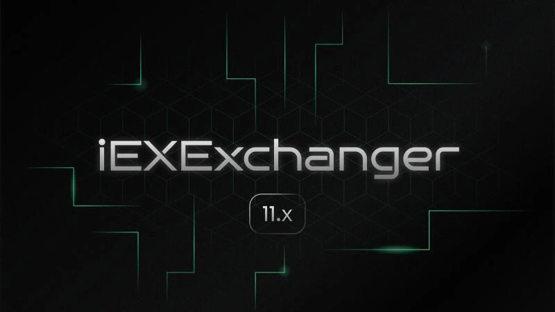 iEXExchanger 11.0.7 — Exchange Directions, Rates, Orders, and Client Area Improvements