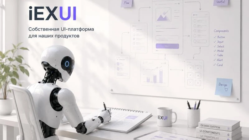 Представляем iEXUI — новую основу интерфейсов iEXExchanger