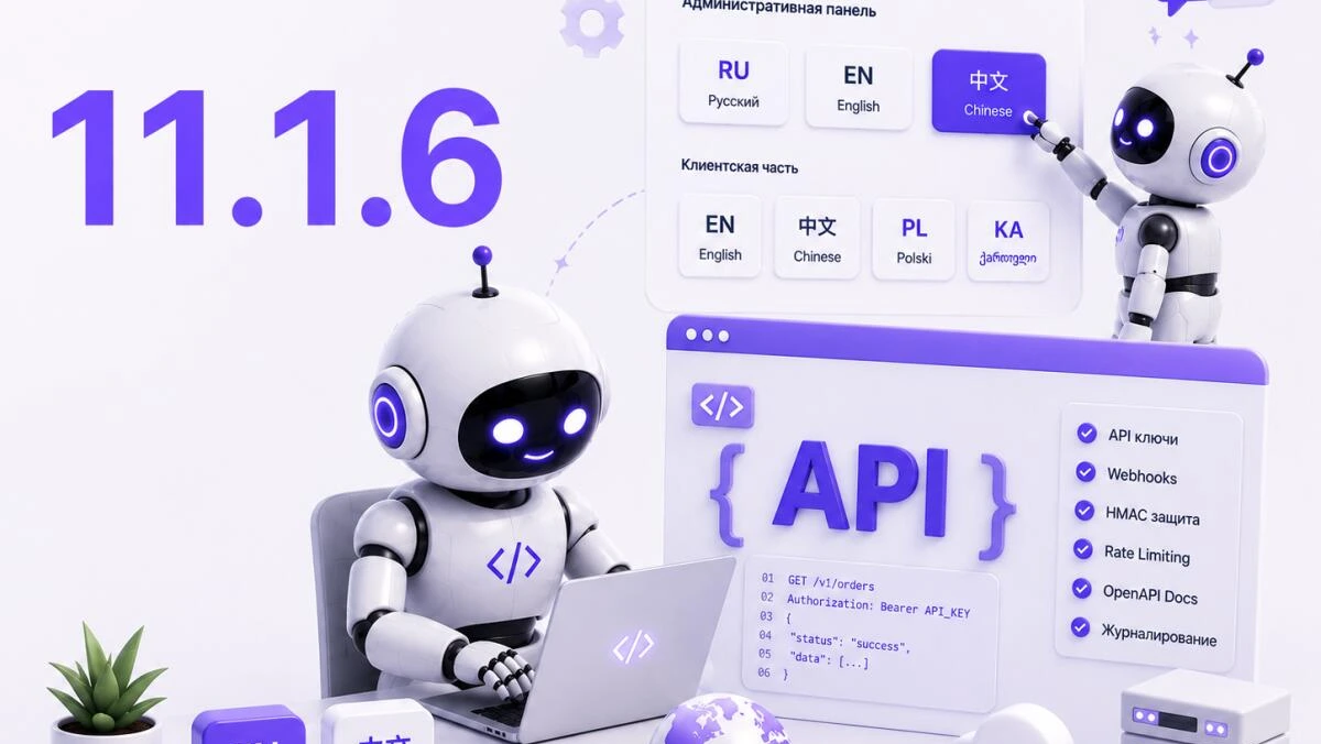 Обновление iEXExchanger 11.1.6 — новый API, Telegram Mini App и развитие международной платформы