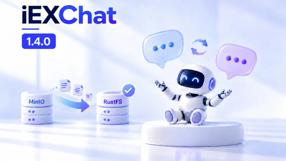 iEXChat 1.4.0 — автоперевод, управление виджетом и новая работа с сообщениями