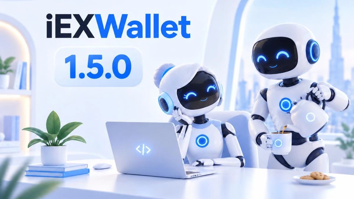 iEXWallet 1.5.0 — новый интерфейс, группы, обновлённые платежи и выплаты