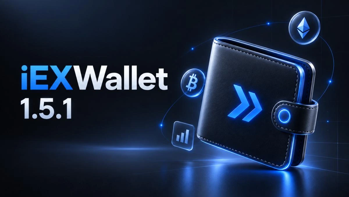 iEXWallet 1.5.1 — надёжность выплат, безопасность, обновлённый API и интерфейс