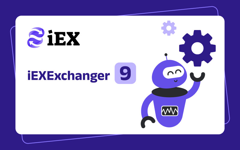 iEXExchanger 9.0.4 - Небольшое обновление