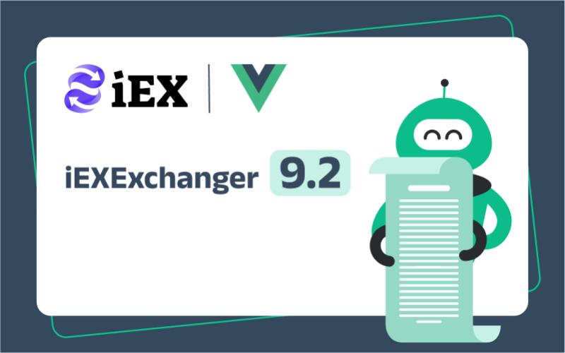 iEXExchanger 9.2 уже выпущен